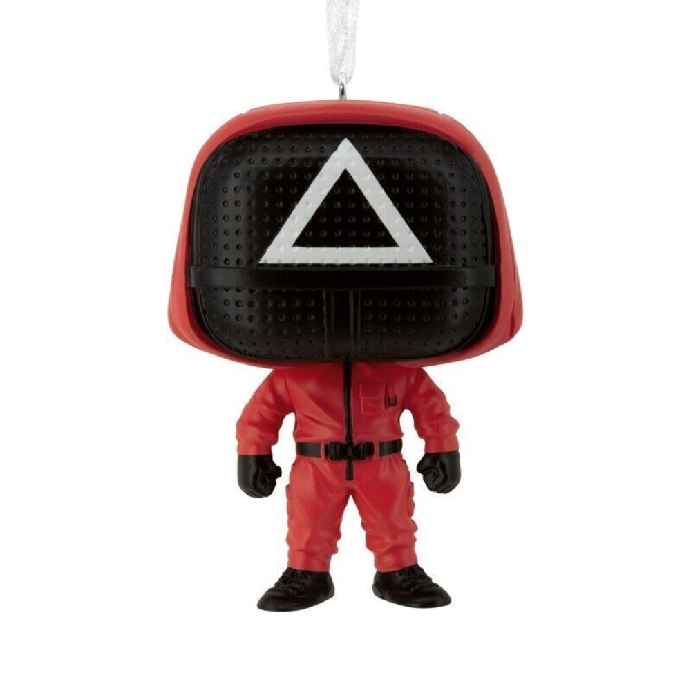 Funko Pop! Star Wars Hallmark Ornament‎ Squid Game Masked Soldier 2024 NEW